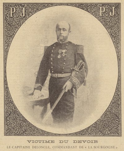 Görev kurbanı: Yüzbaşı Deloncle, Bourgogne